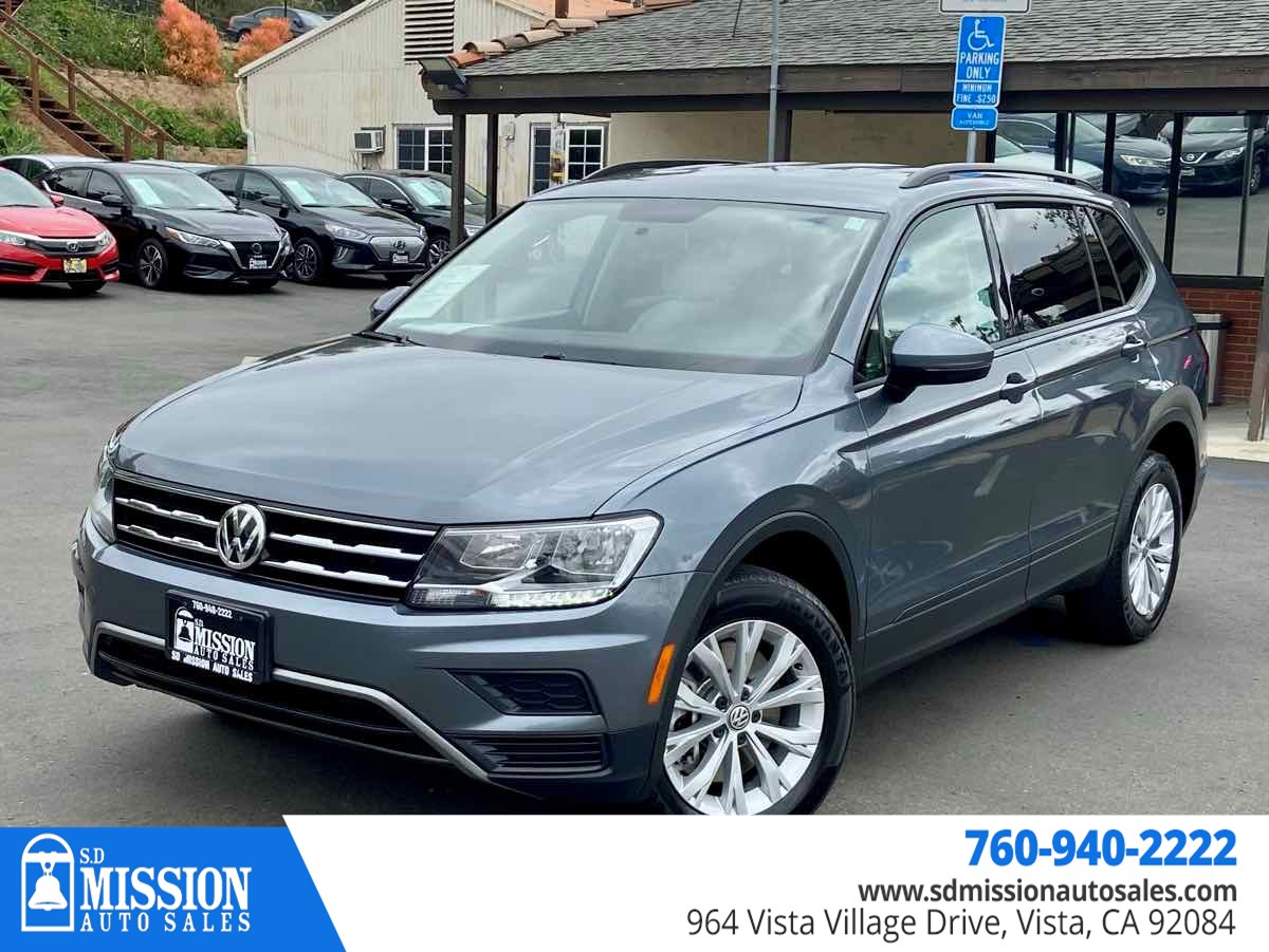 2020 Volkswagen Tiguan S photo 3