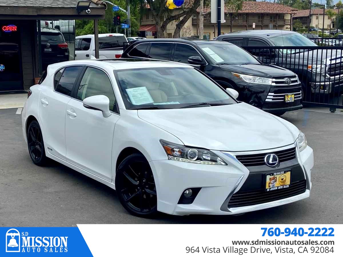 2017 Lexus CT