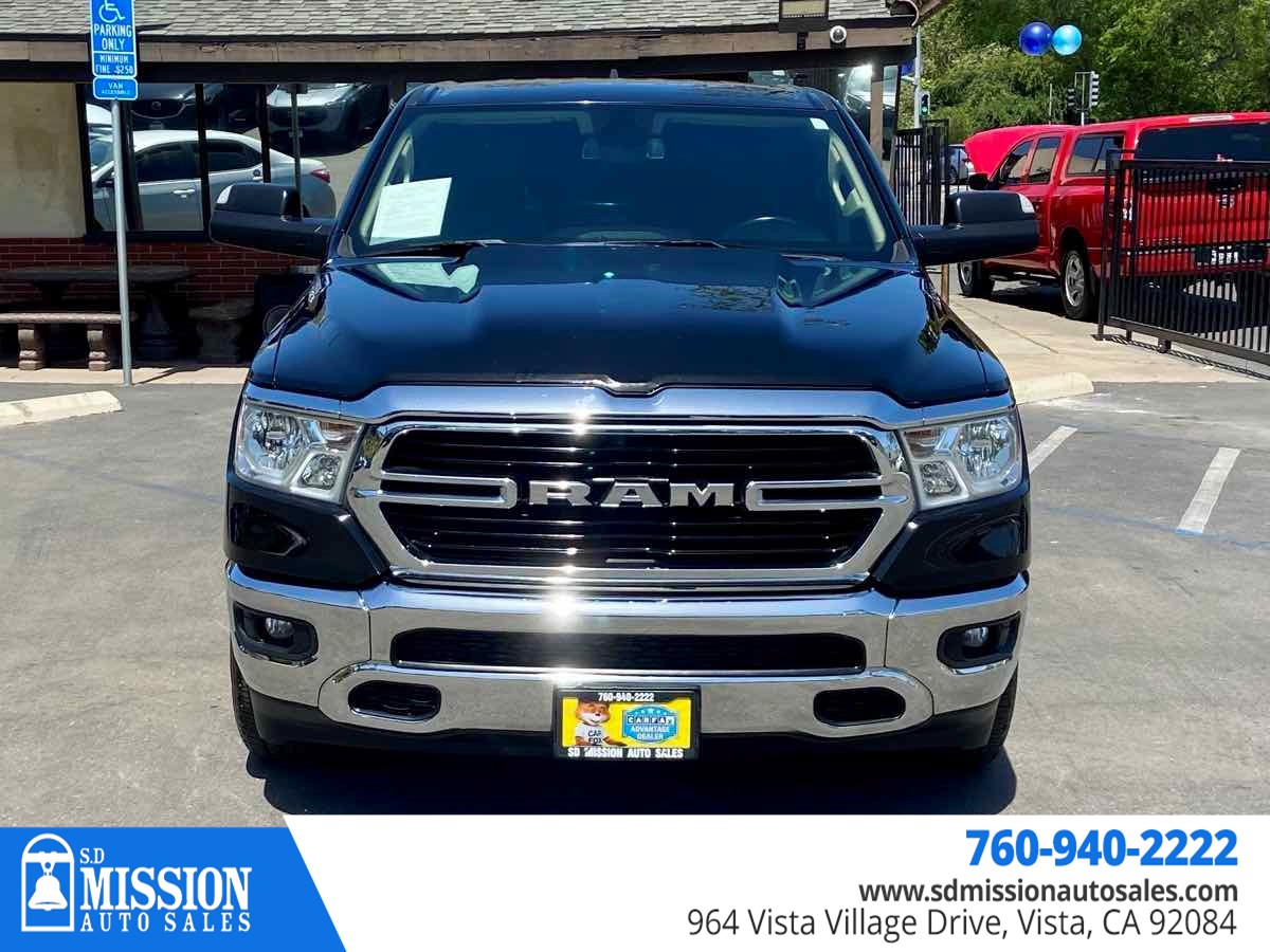 2019 Ram 1500 Big Horn Lone Star photo 3