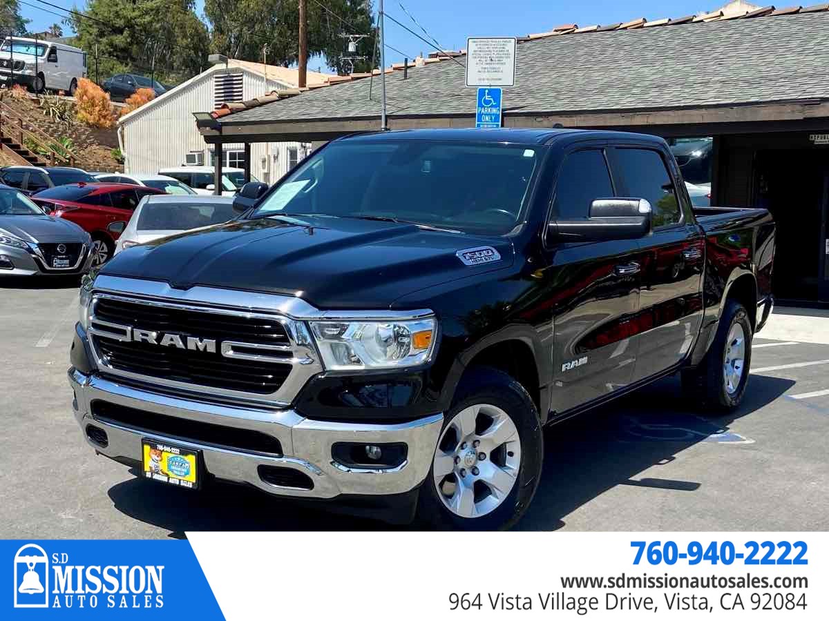 2019 Ram 1500 Big Horn Lone Star photo 4