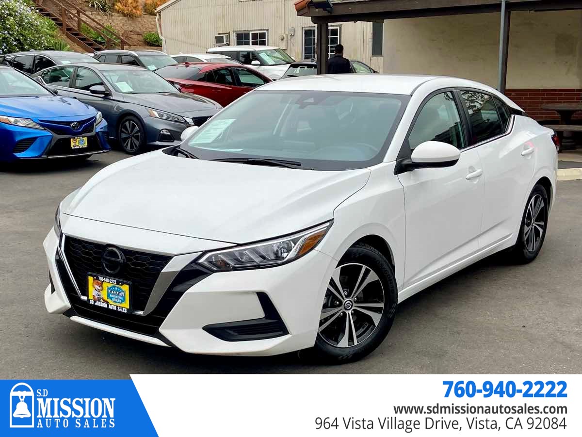 2022 Nissan Sentra SV photo 4
