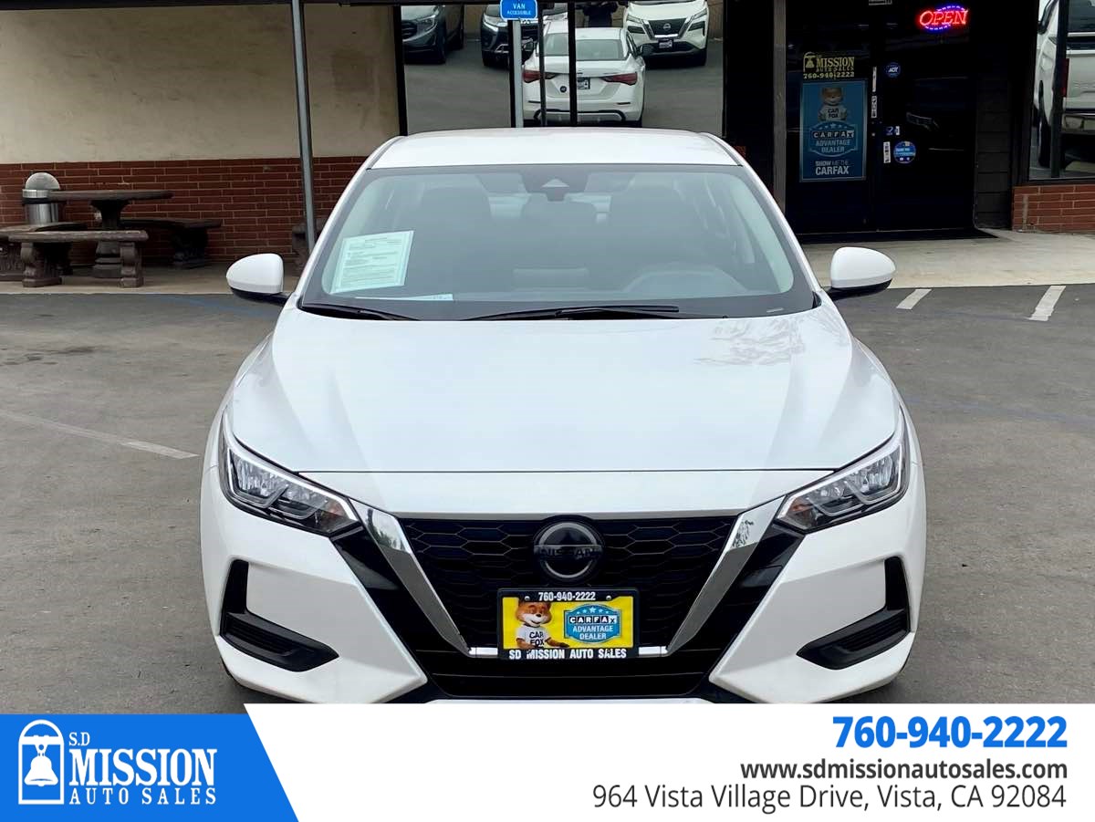 2022 Nissan Sentra SV photo 3