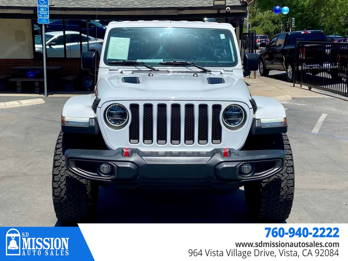 2020 Jeep Wrangler Unlimited Rubicon photo 3