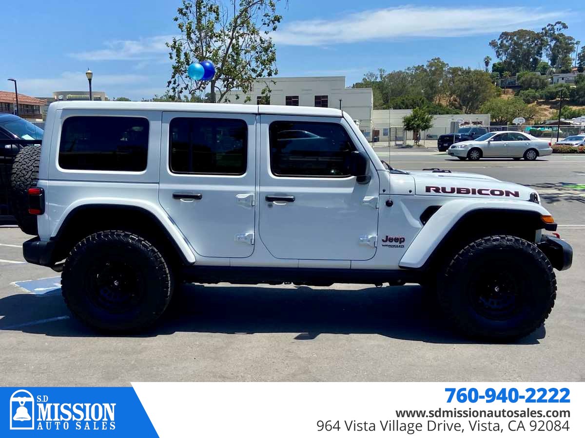 2020 Jeep Wrangler Unlimited Rubicon - Photo 8