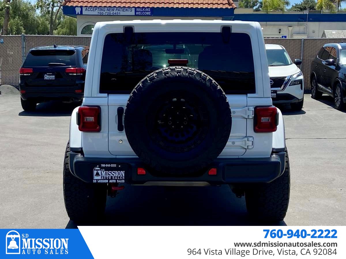2020 Jeep Wrangler Unlimited Rubicon - Photo 6