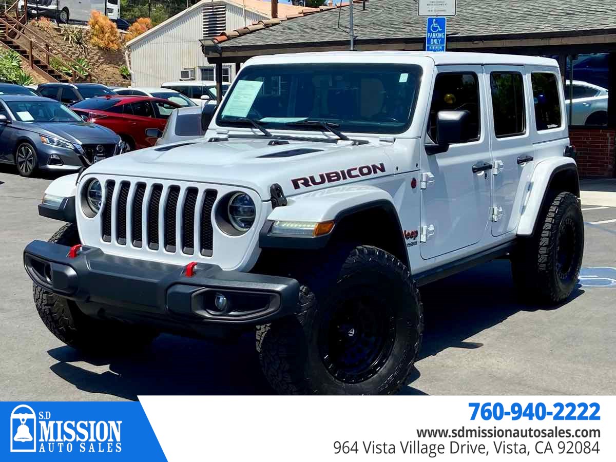 2020 Jeep Wrangler Unlimited Rubicon photo 4