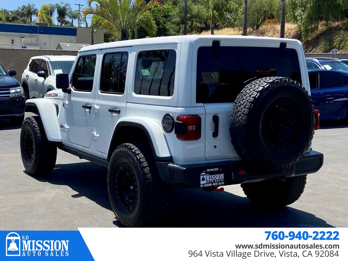 2020 Jeep Wrangler Unlimited Rubicon - Photo 5