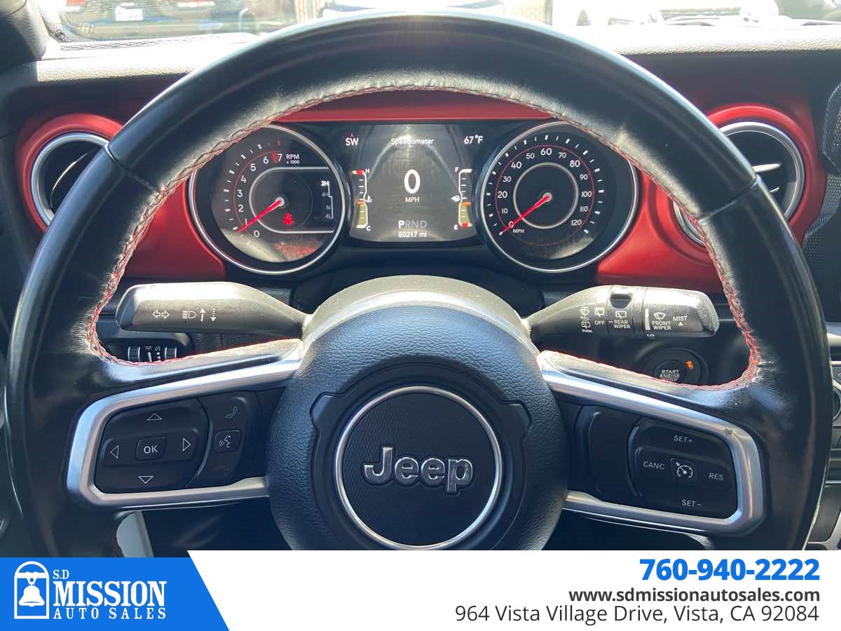 2020 Jeep Wrangler Unlimited Rubicon - Photo 16