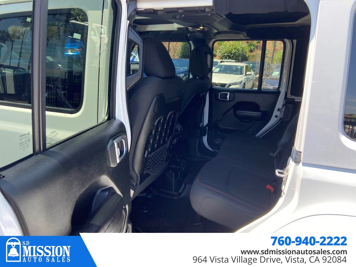 2020 Jeep Wrangler Unlimited Rubicon - Photo 15