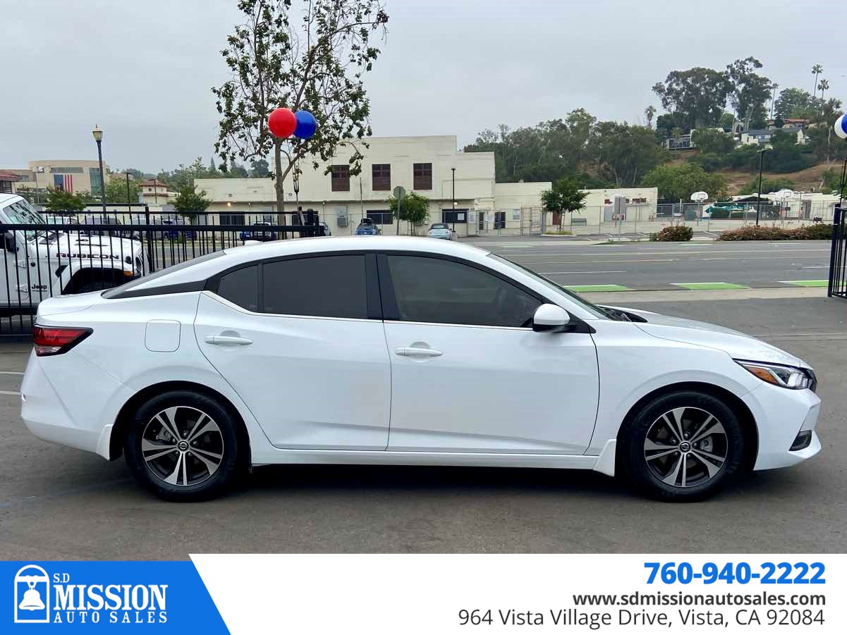 2022 Nissan Sentra SV - Photo 8