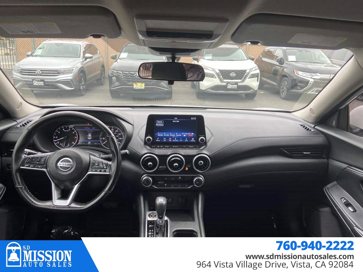 2022 Nissan Sentra SV - Photo 12