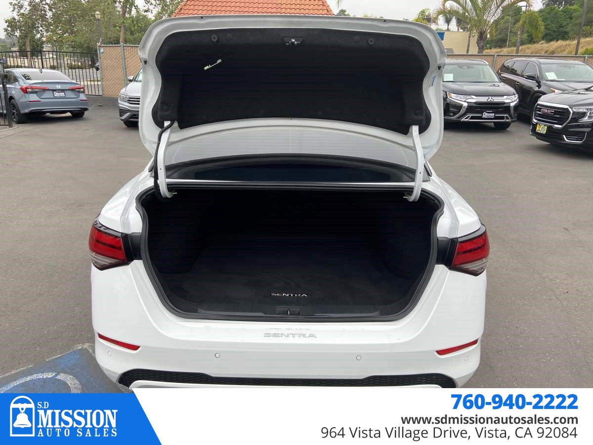 2022 Nissan Sentra SV - Photo 19