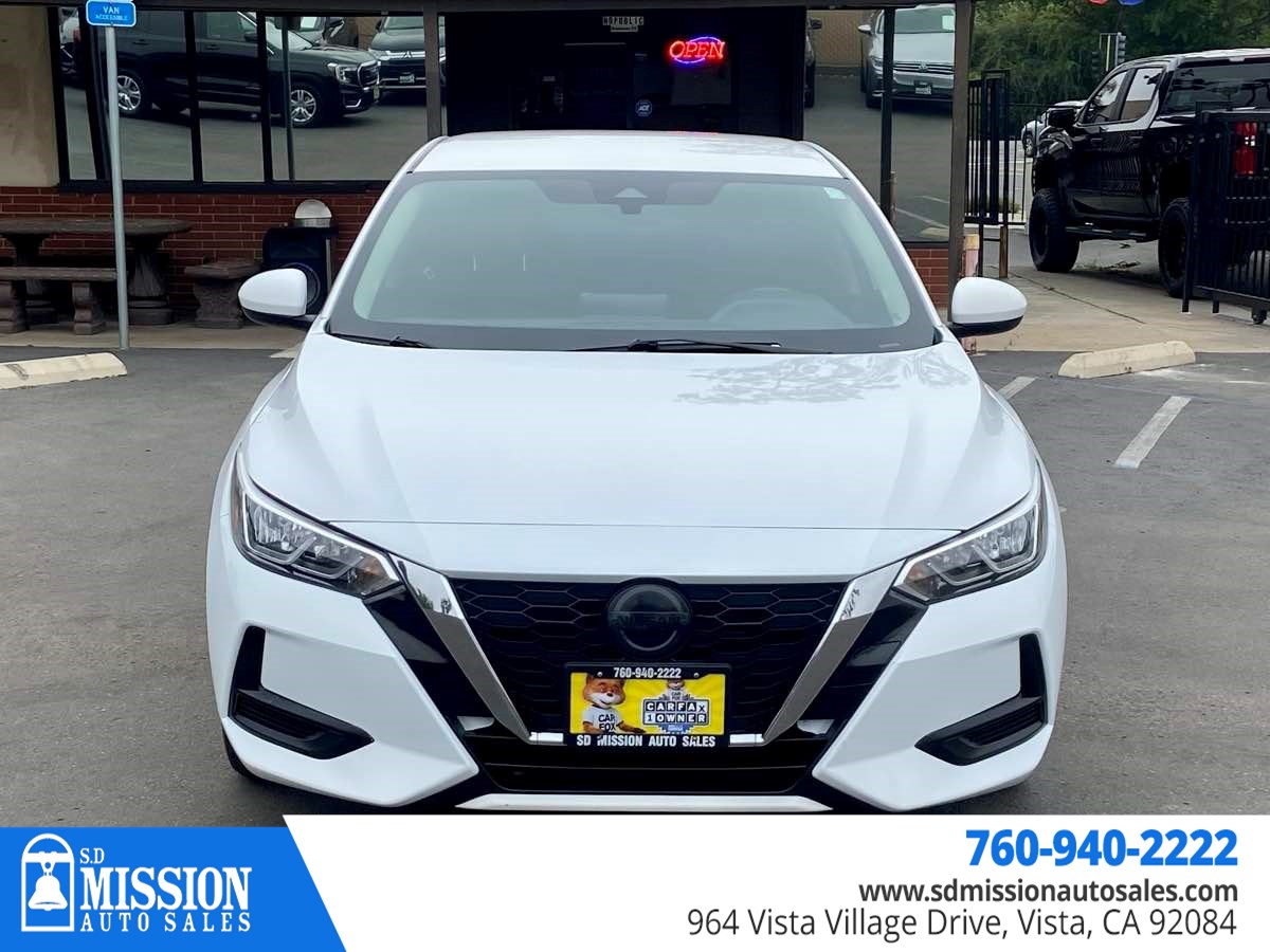 2022 Nissan Sentra SV photo 2