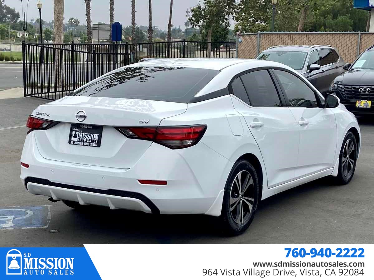 2022 Nissan Sentra SV - Photo 7