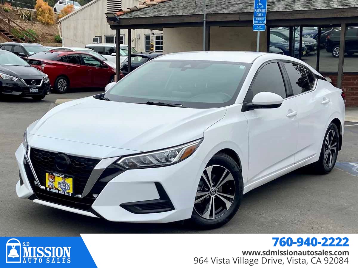 2022 Nissan Sentra SV - Photo 3