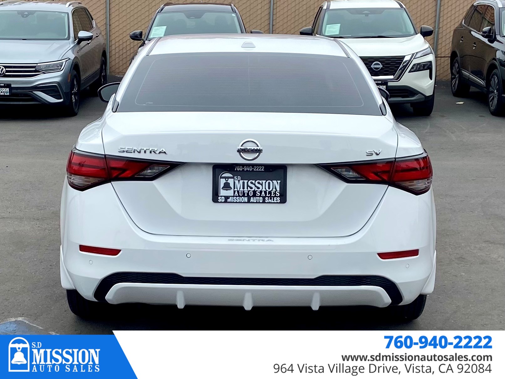 2022 Nissan Sentra SV - Photo 6