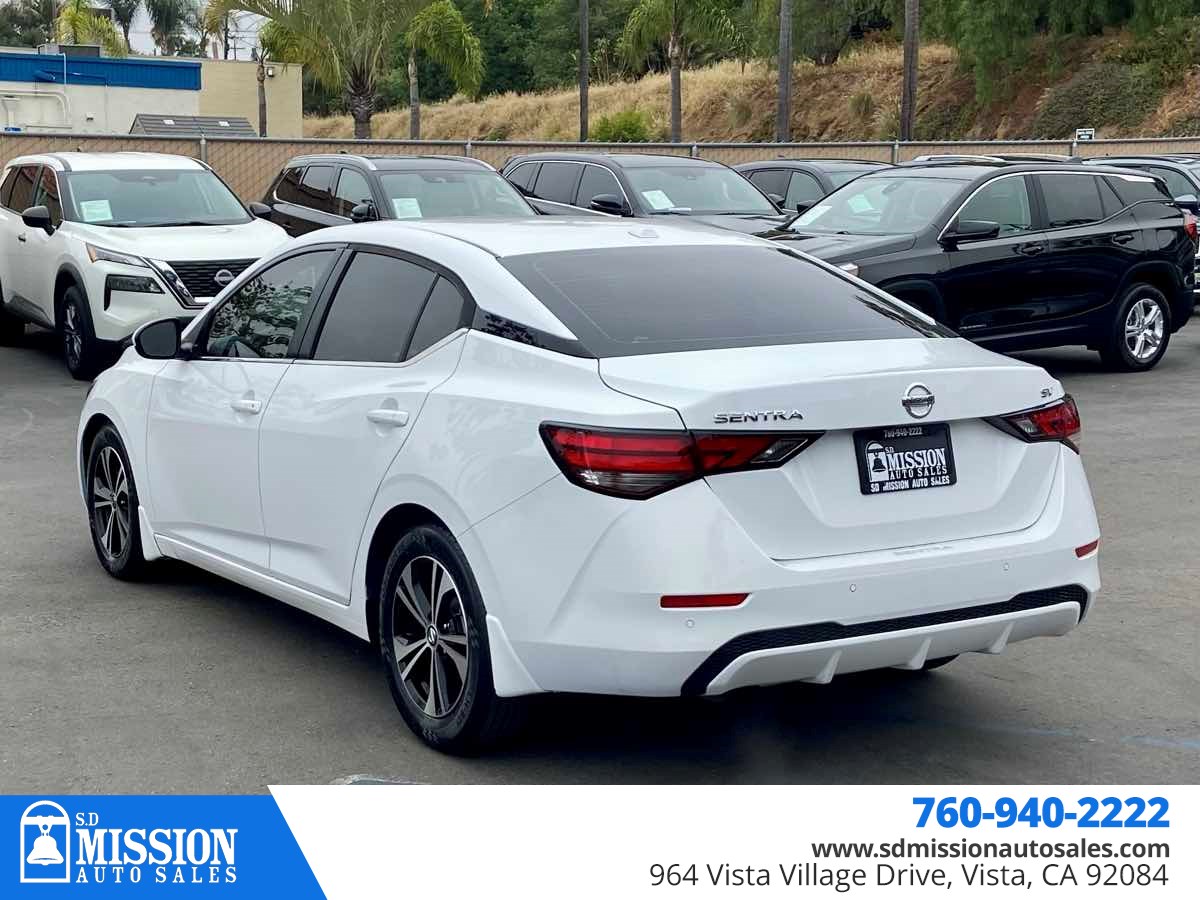 2022 Nissan Sentra SV - Photo 5