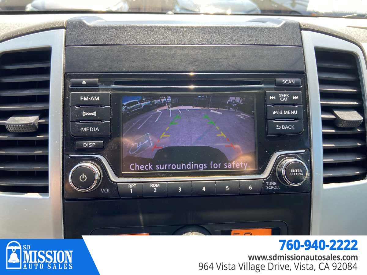 2017 Nissan Frontier SV photo 18