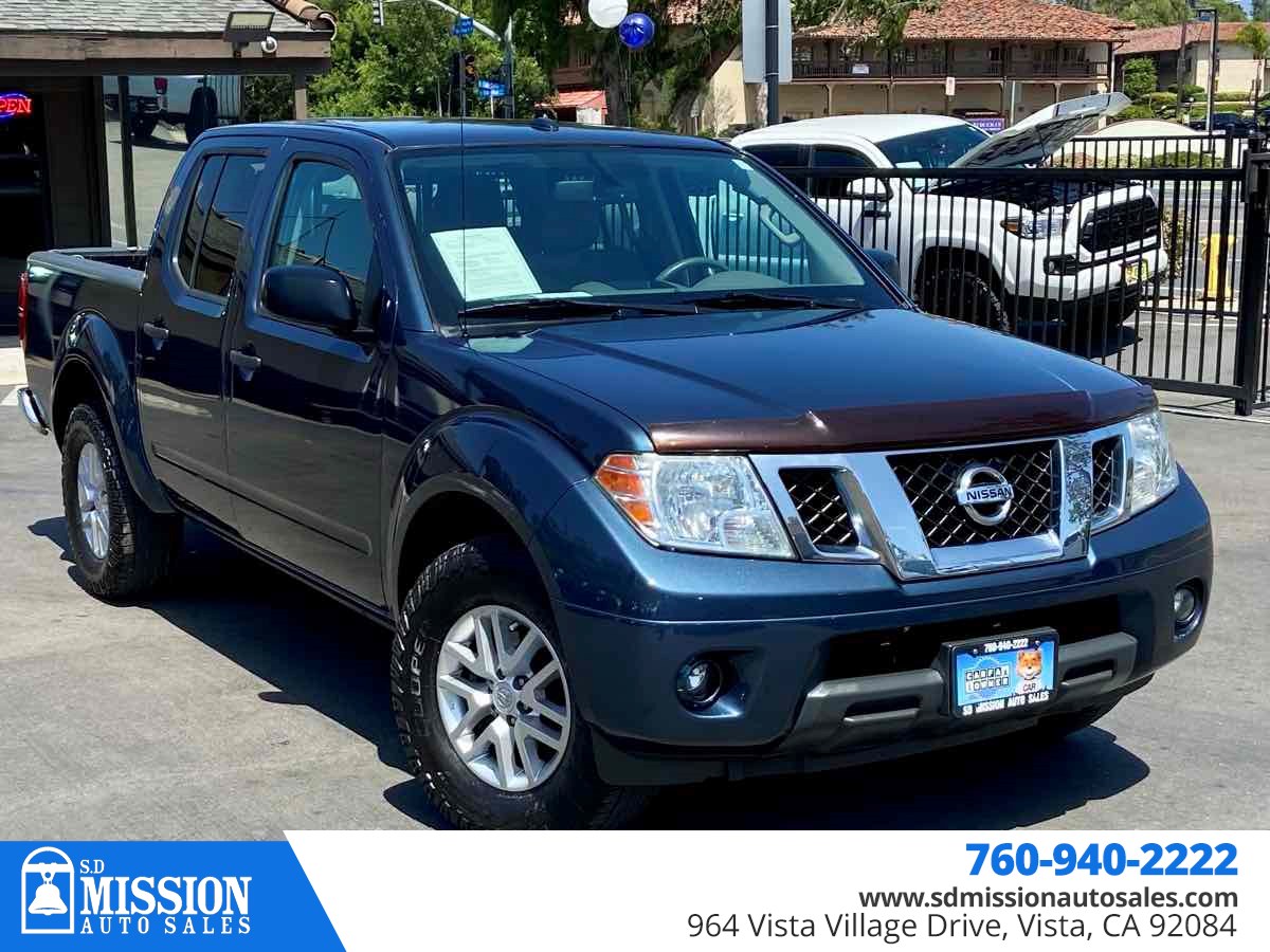 2017 Nissan Frontier