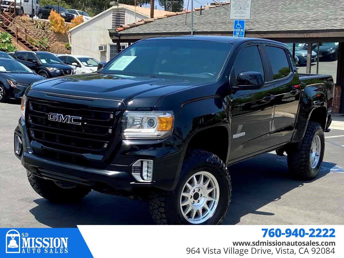 2022 Gmc Canyon Elevation photo 4