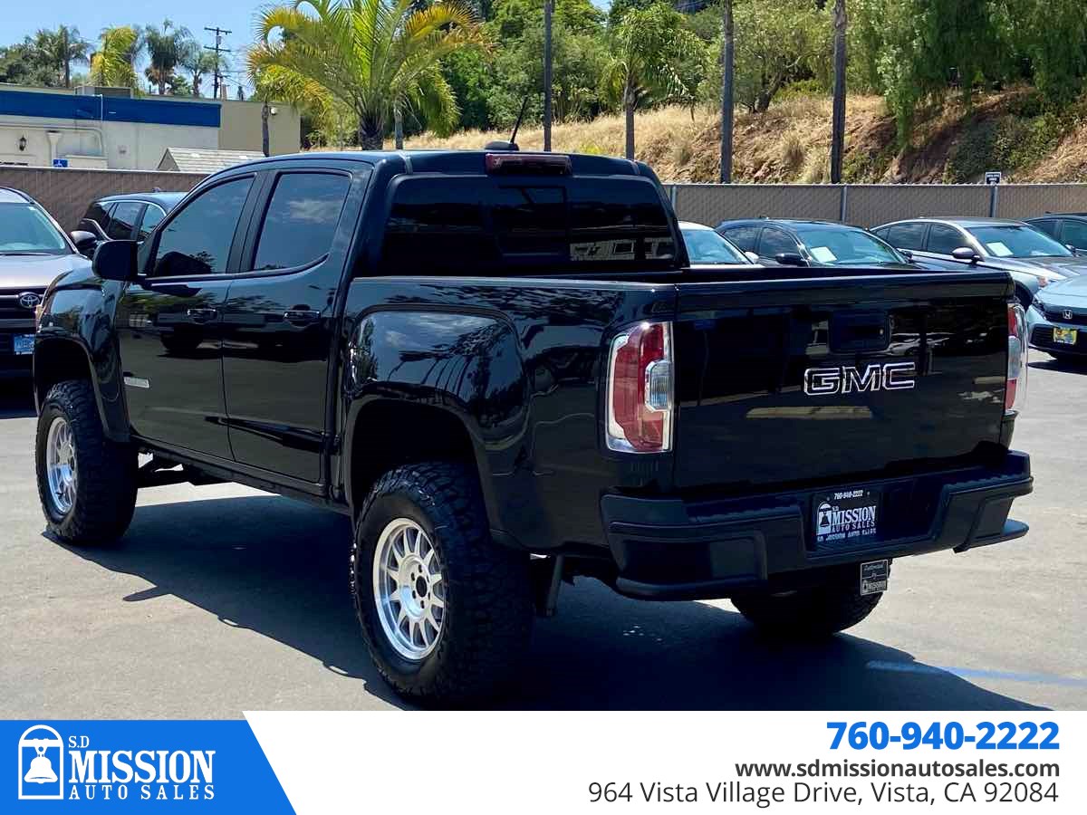 2022 Gmc Canyon Elevation photo 6