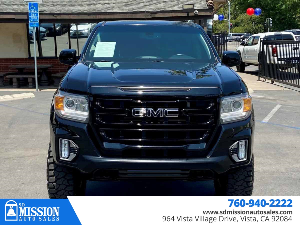 2022 Gmc Canyon Elevation photo 3