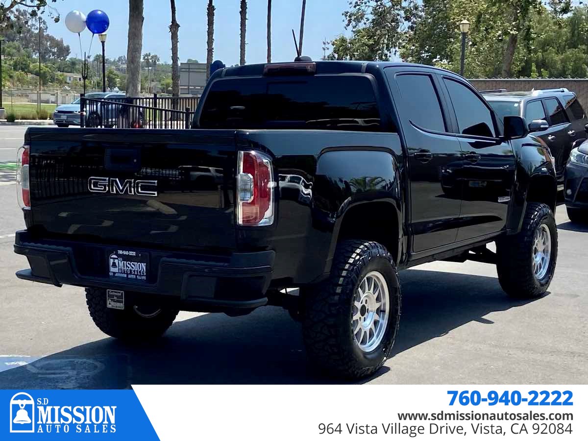 2022 Gmc Canyon Elevation photo 8