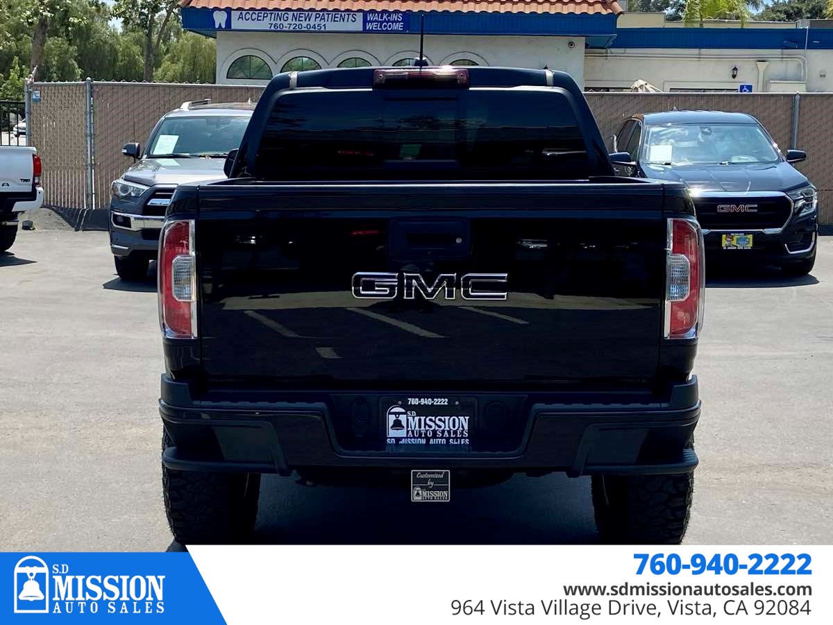 2022 Gmc Canyon Elevation photo 7