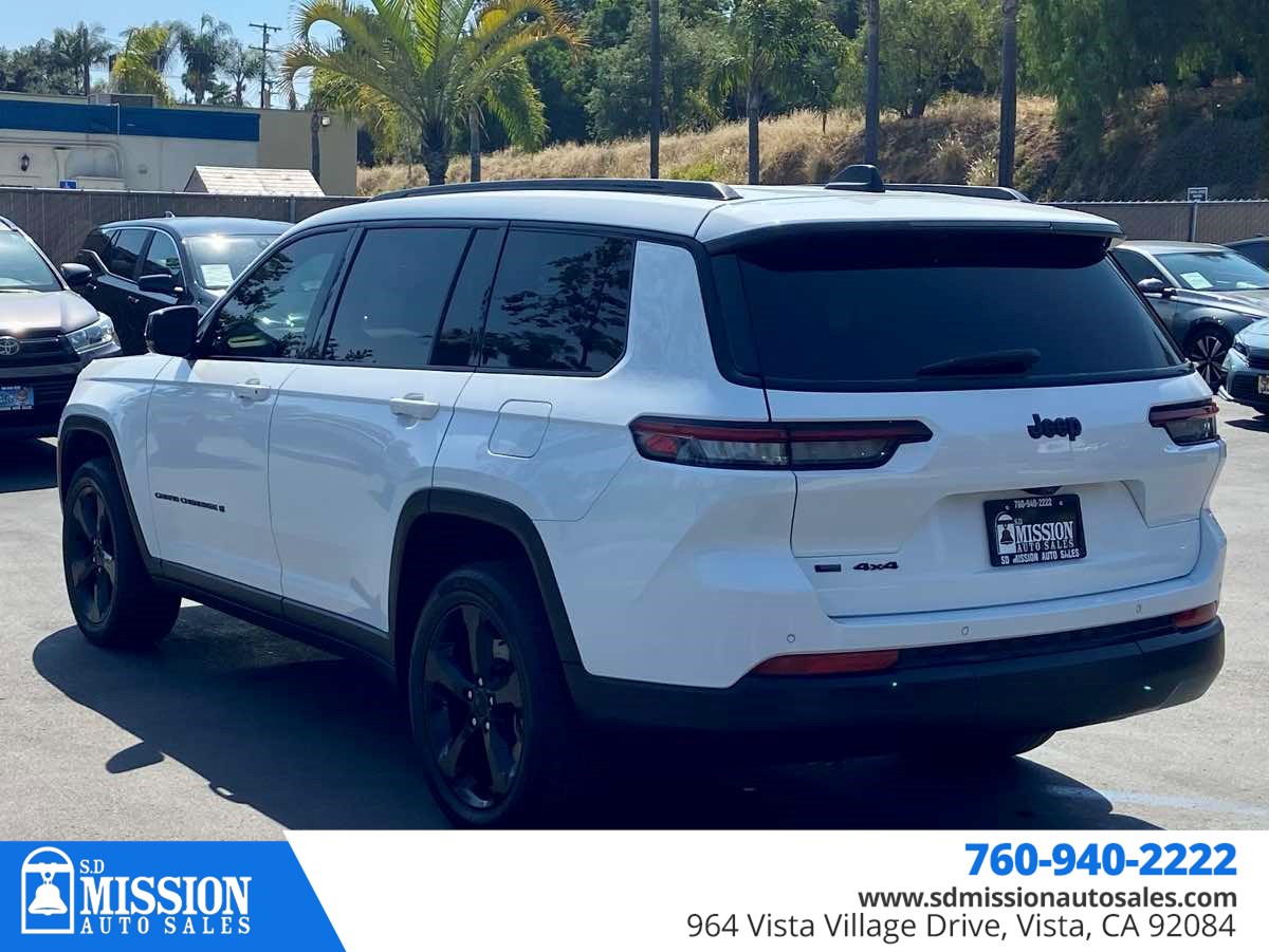 2021 Jeep Grand Cherokee Altitude photo 6