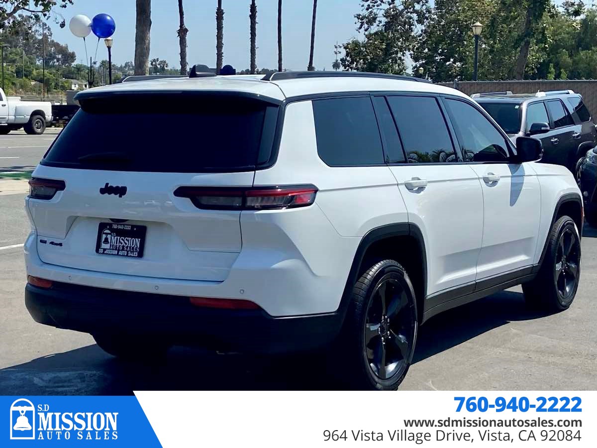 2021 Jeep Grand Cherokee Altitude photo 8