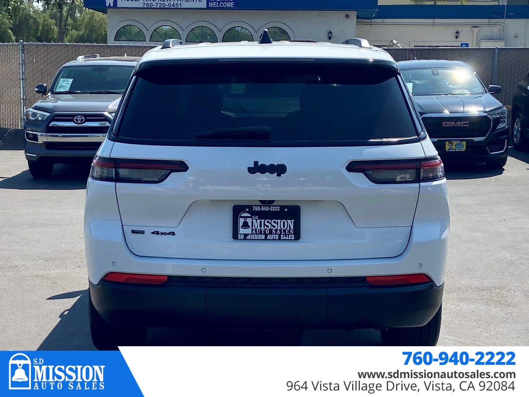 2021 Jeep Grand Cherokee Altitude photo 7