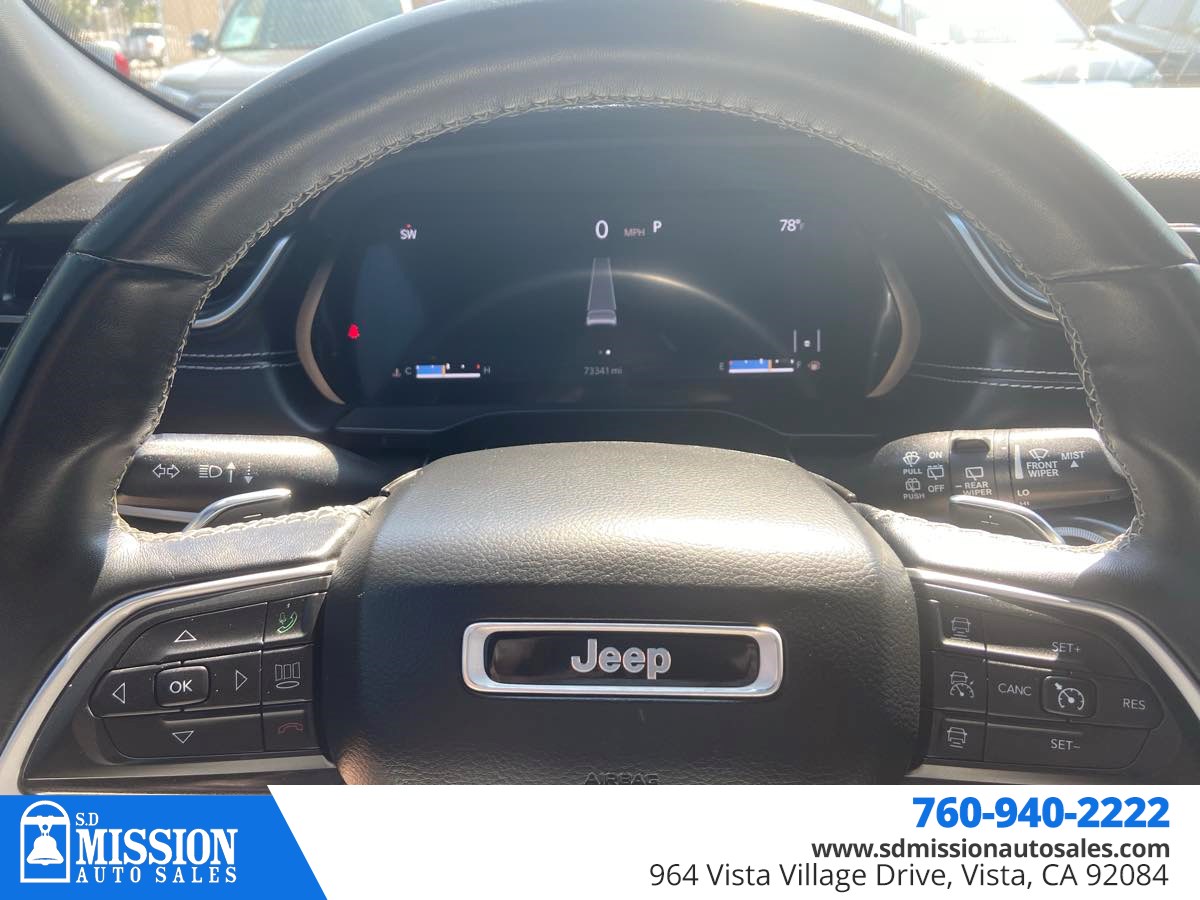 2021 Jeep Grand Cherokee Altitude photo 18