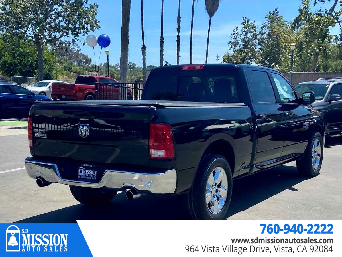 2019 Ram 1500 Classic Big Horn photo 8