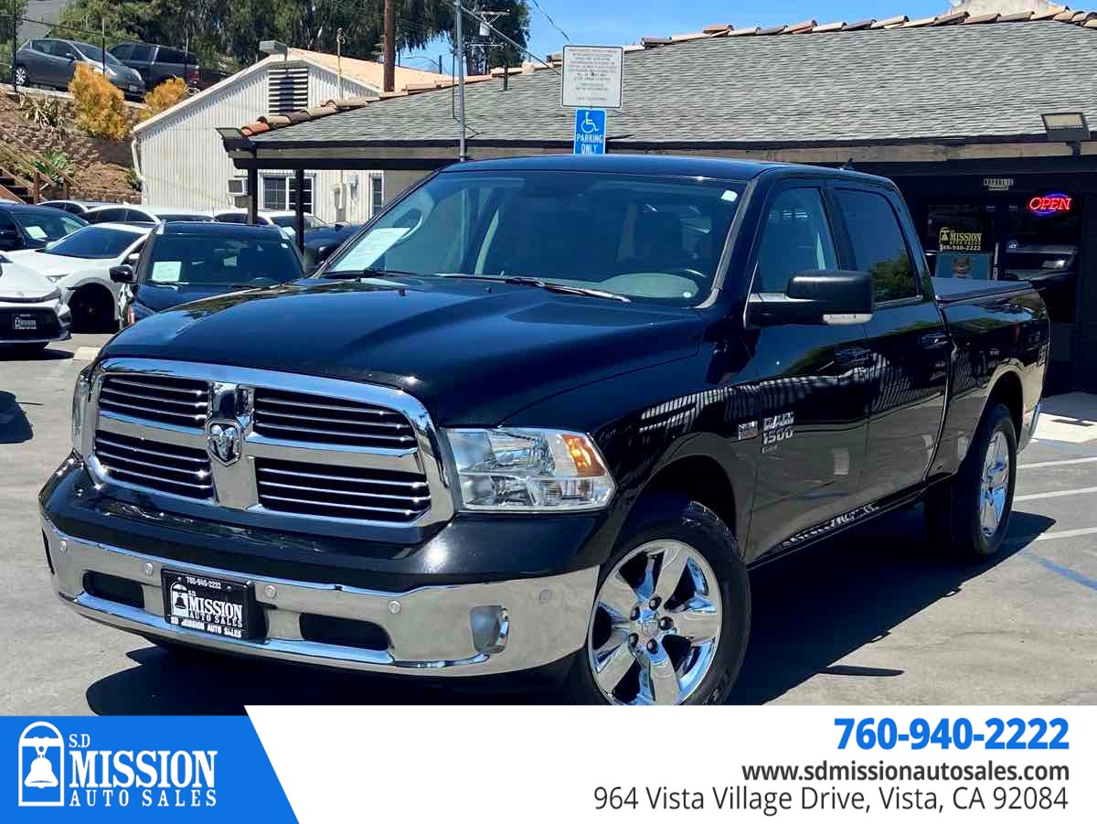 2019 Ram 1500 Classic Big Horn photo 4