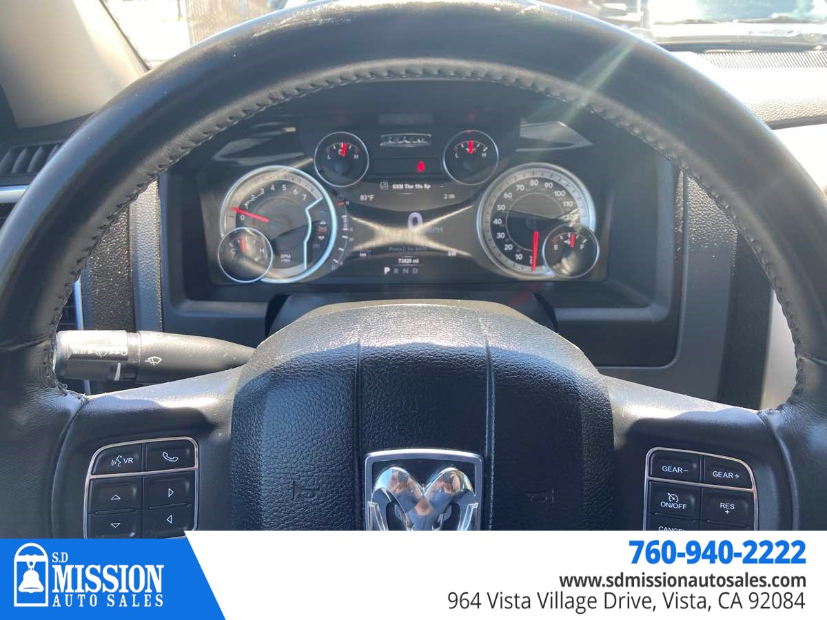 2019 Ram 1500 Classic Big Horn photo 18