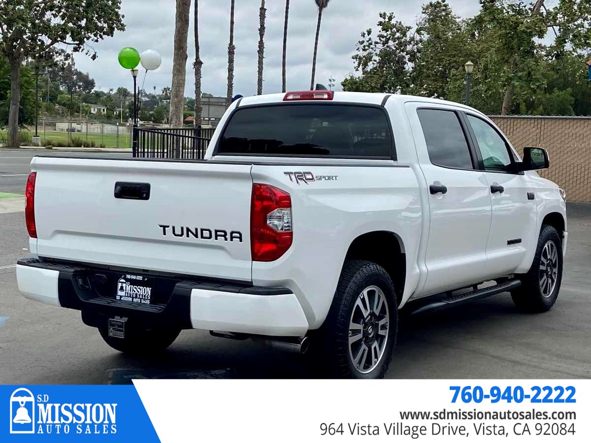 2021 Toyota Tundra SR5 Grade photo 8