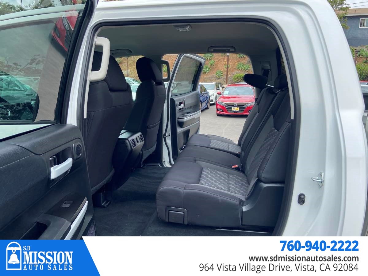2021 Toyota Tundra SR5 Grade photo 18