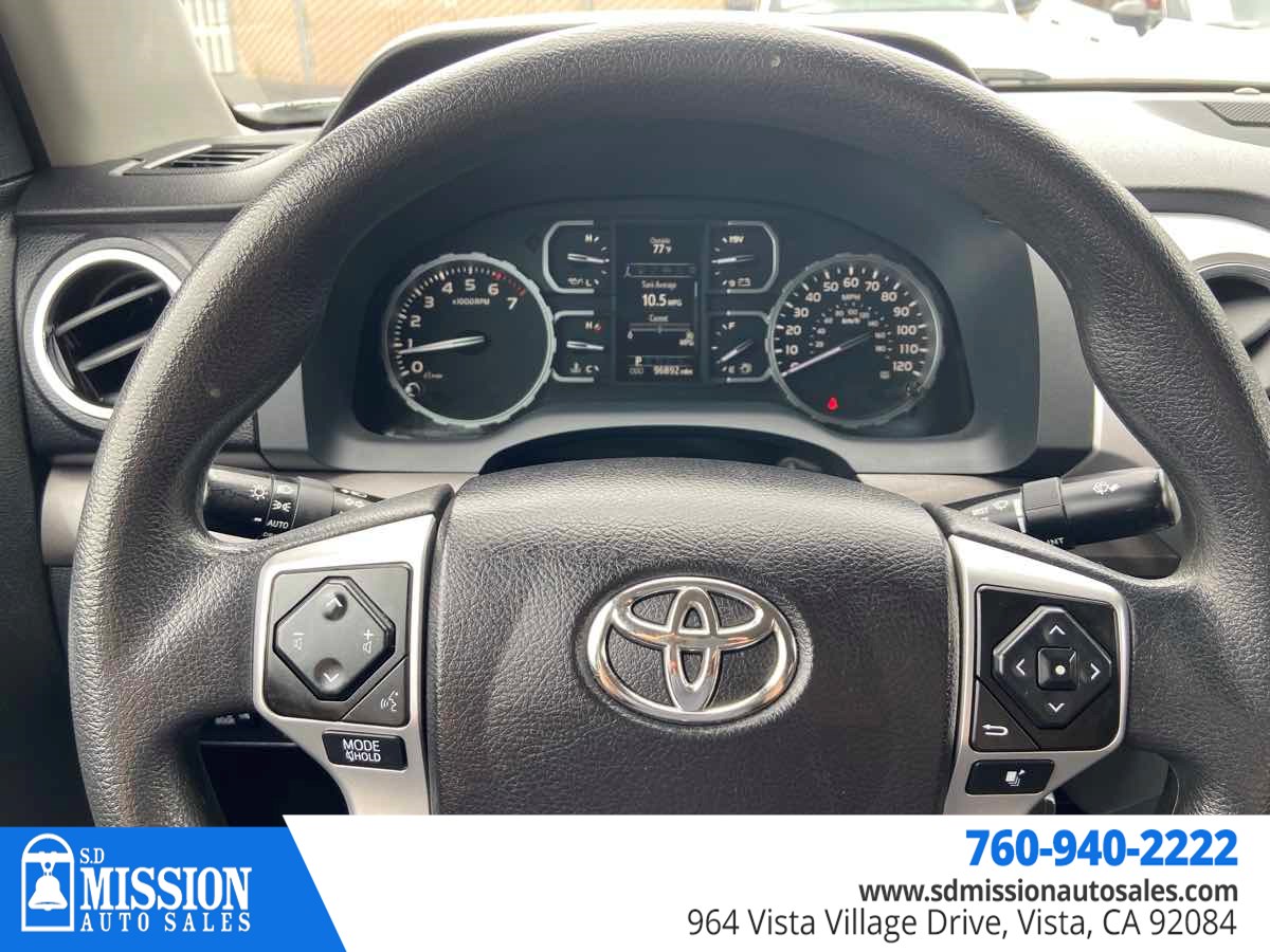 2021 Toyota Tundra SR5 Grade photo 20