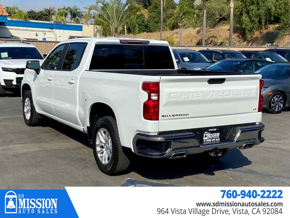2019 Chevrolet Silverado 1500 LT photo 3