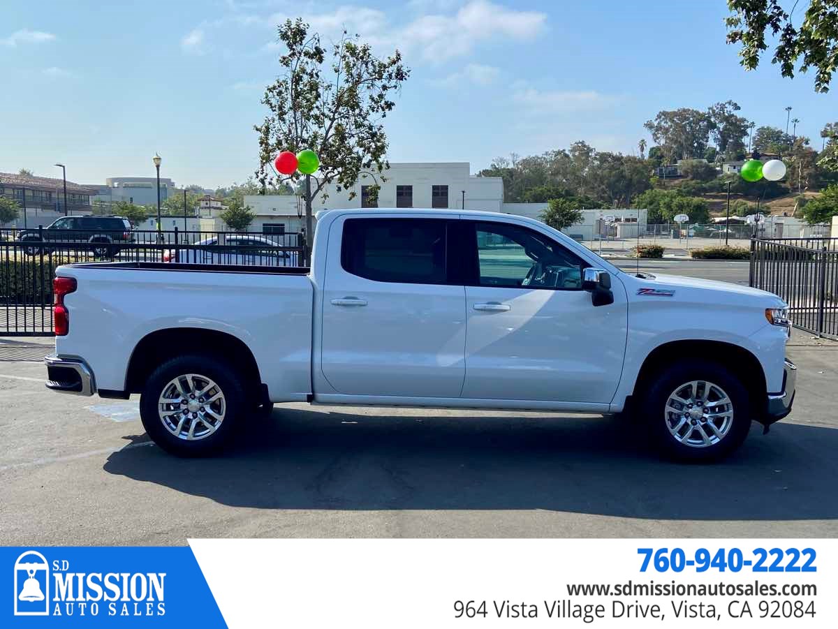 2019 Chevrolet Silverado 1500 LT photo 6