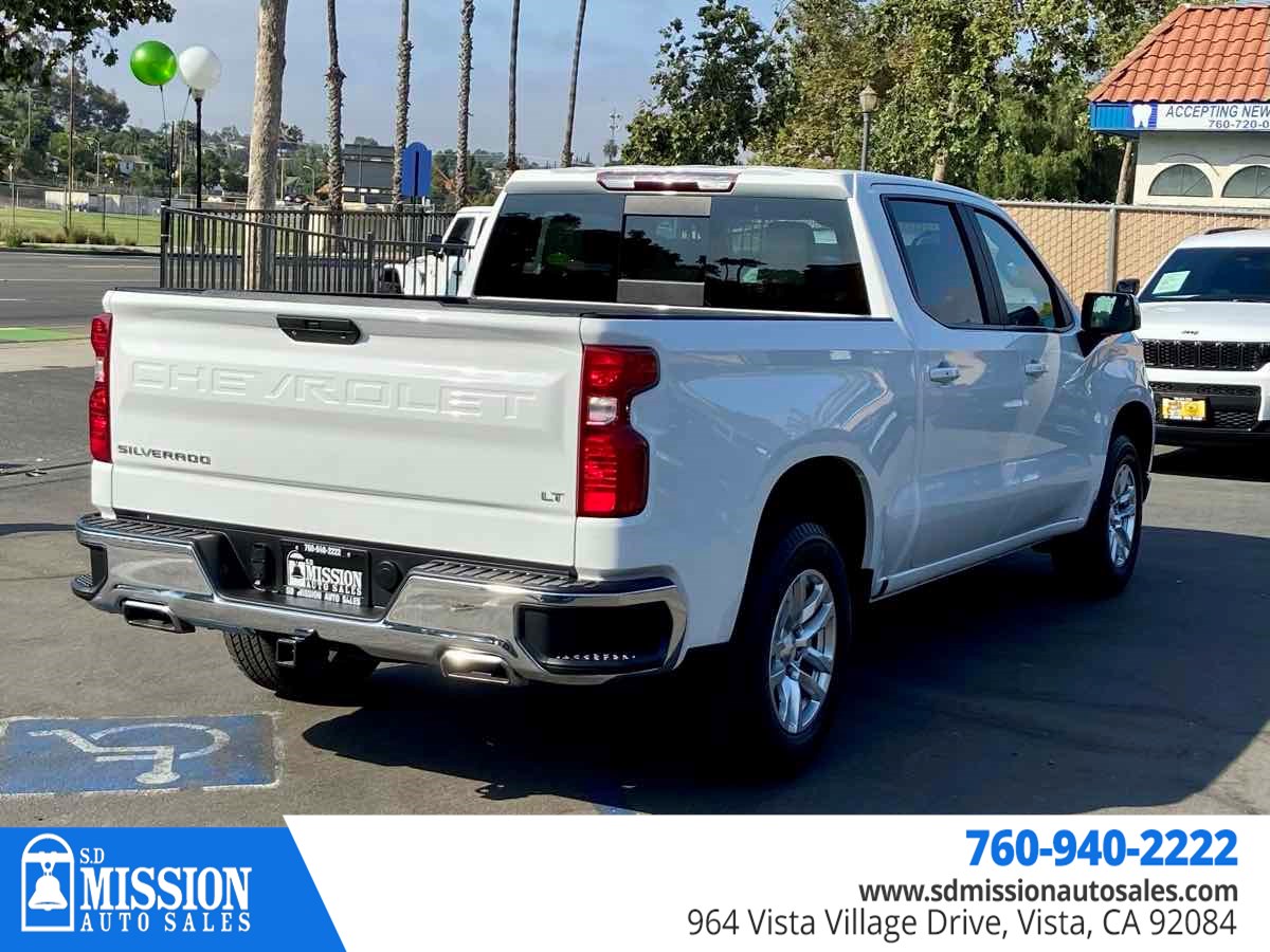 2019 Chevrolet Silverado 1500 LT photo 5