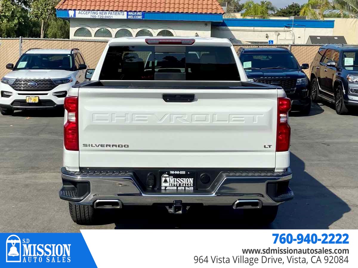 2019 Chevrolet Silverado 1500 LT photo 4