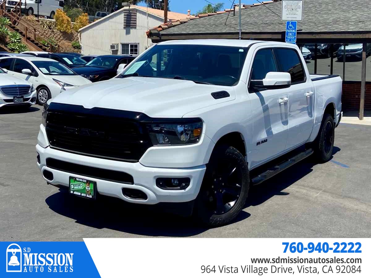 2020 Ram 1500 Big Horn photo 4