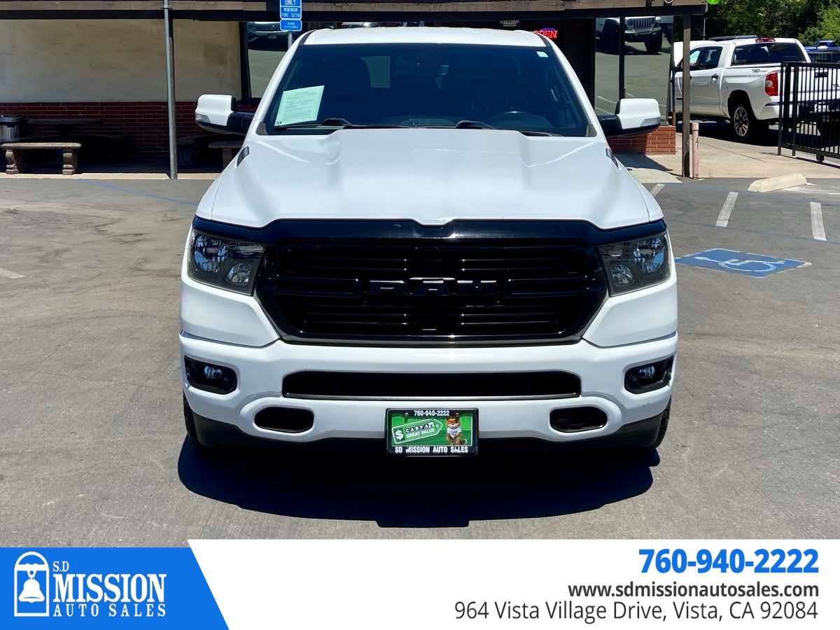 2020 Ram 1500 Big Horn photo 3