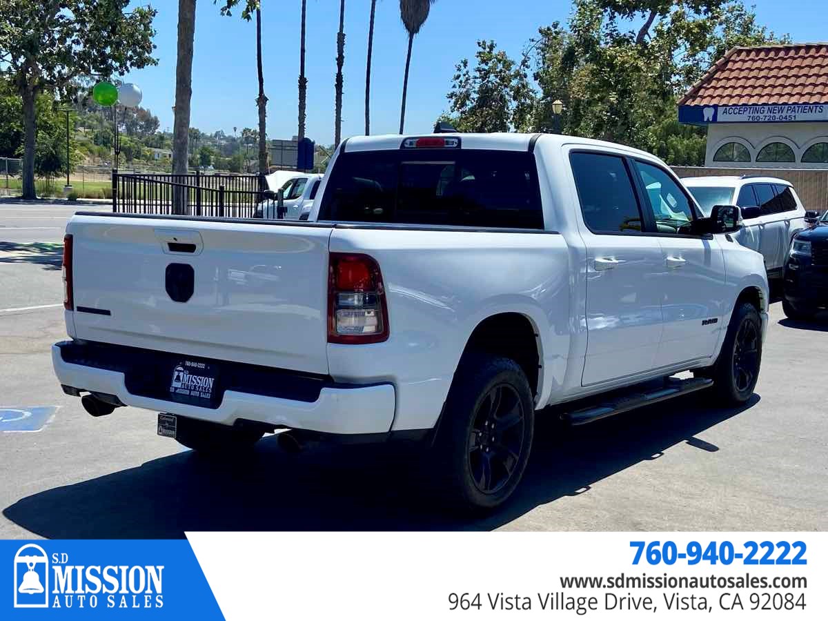 2020 Ram 1500 Big Horn photo 8