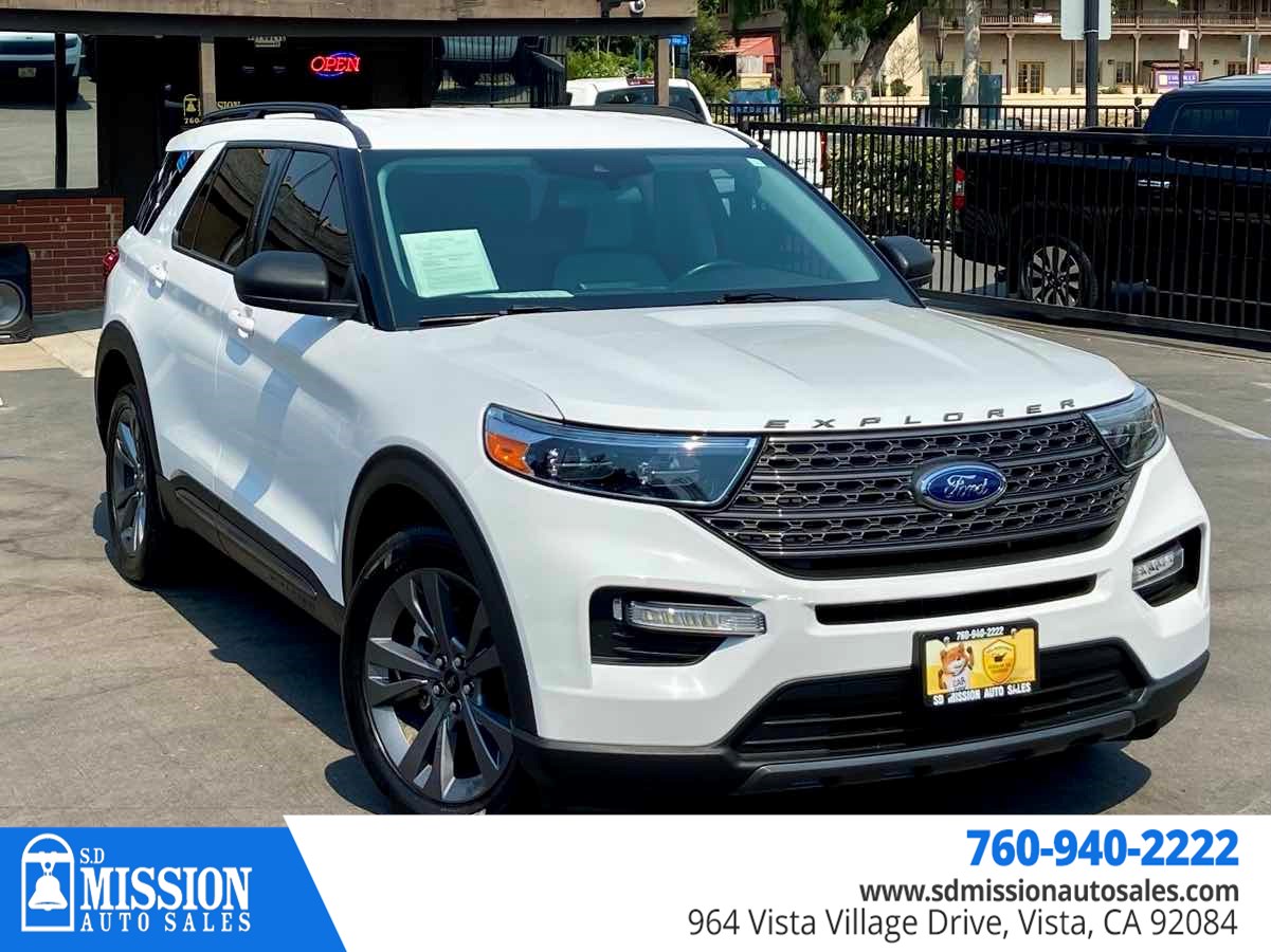 2021 Ford Explorer