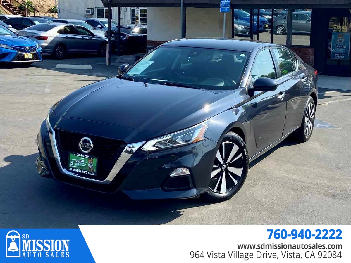 2022 Nissan Altima 2.5 SV photo 4