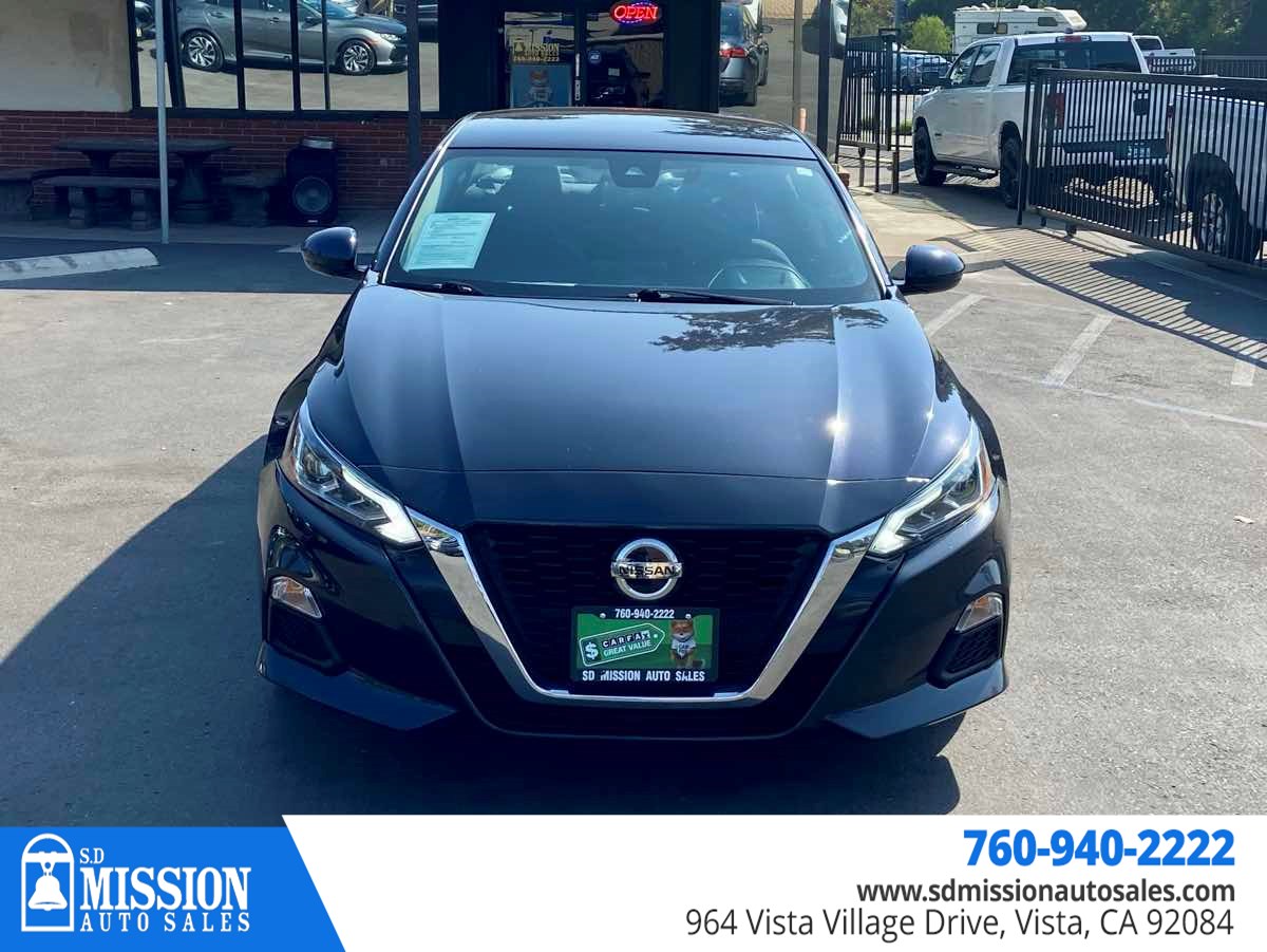 2022 Nissan Altima 2.5 SV photo 3