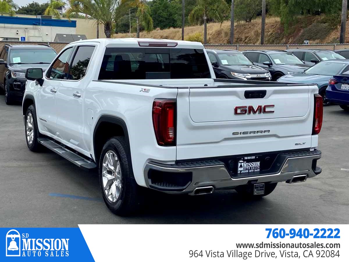 2021 Gmc Sierra 1500 SLT photo 5