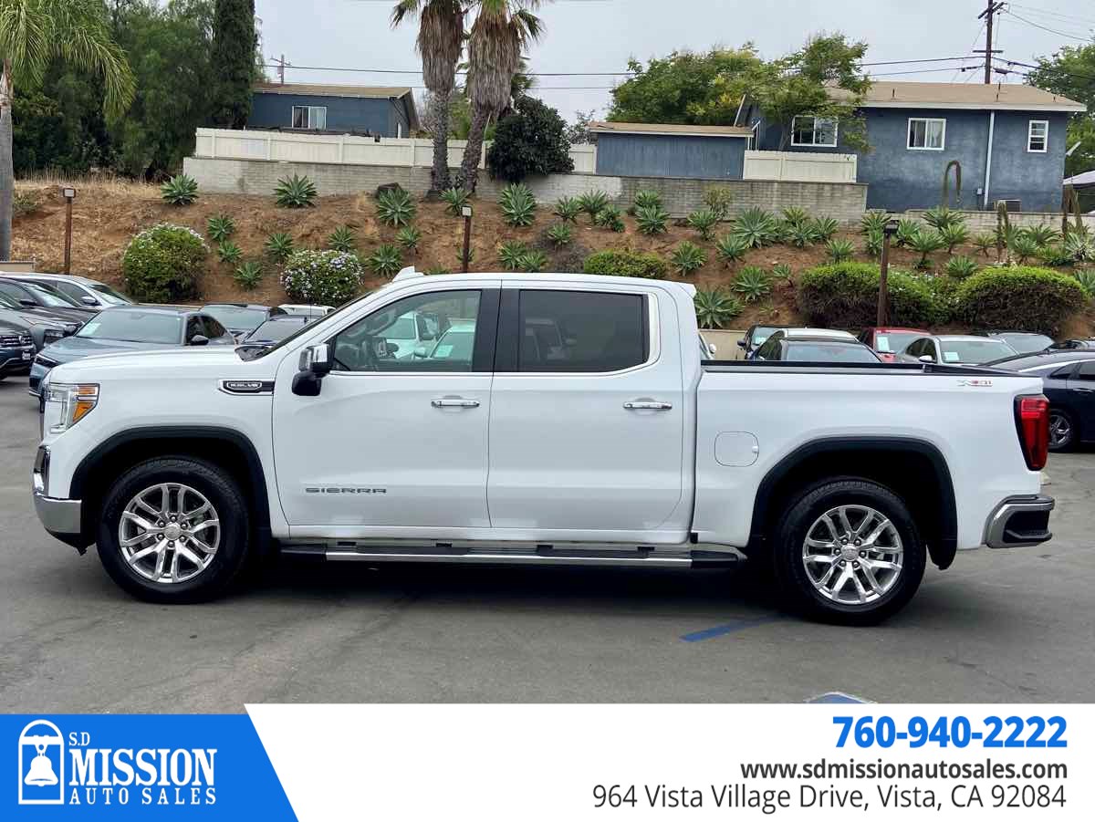 2021 Gmc Sierra 1500 SLT photo 4